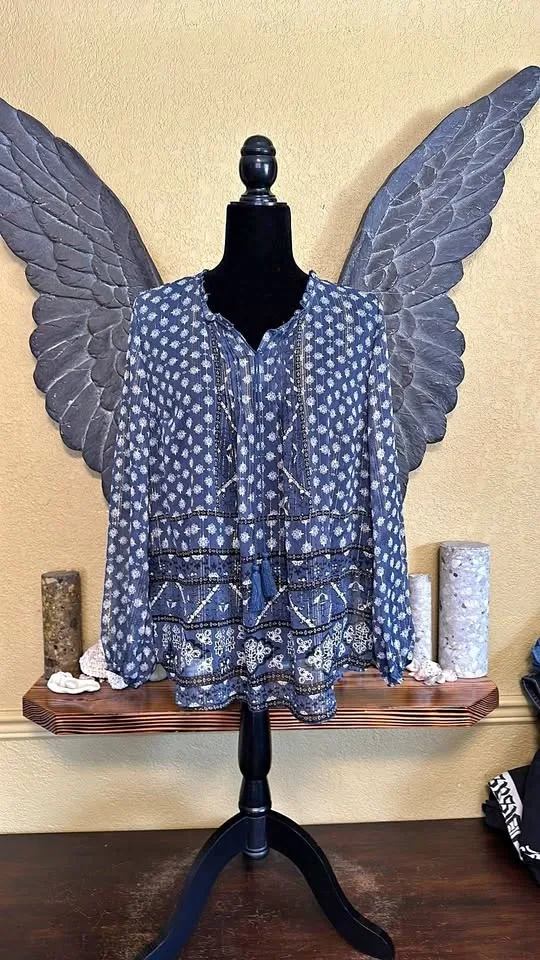 Style & Co Longsleeve Blouse