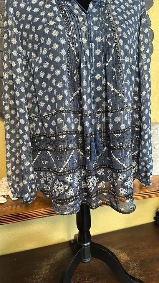 Style & Co Longsleeve Blouse - photo 2