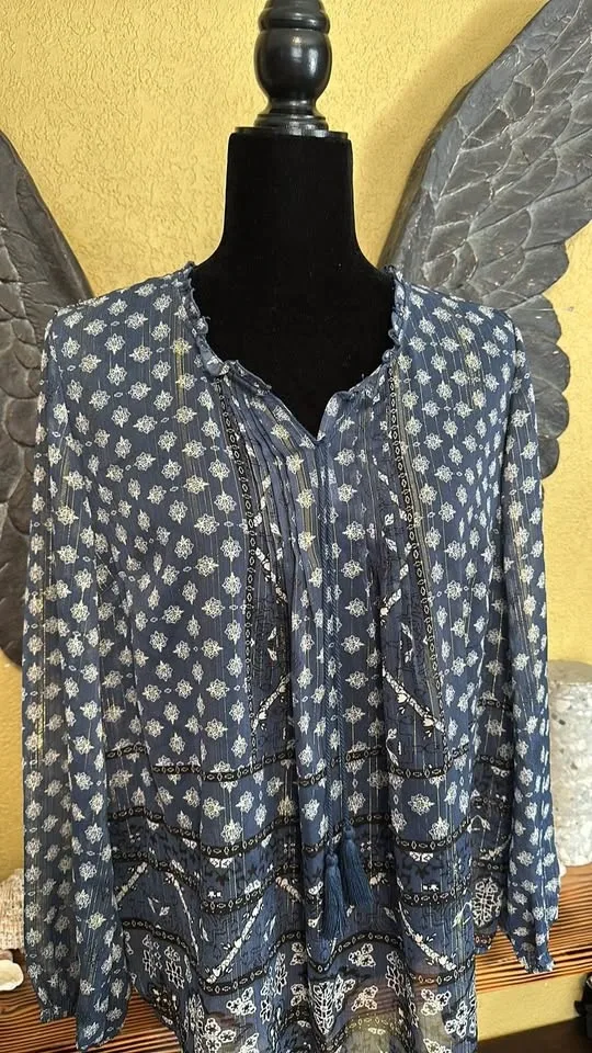 Style & Co Longsleeve Blouse - photo 3