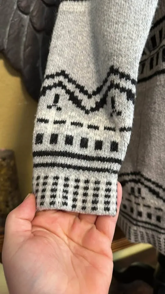 Rachel Roy Wool Open Front Cardigan Sweater - photo 2