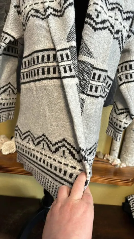 Rachel Roy Wool Open Front Cardigan Sweater - photo 3