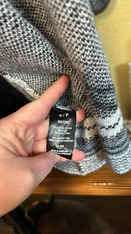 Rachel Roy Wool Open Front Cardigan Sweater - photo 4