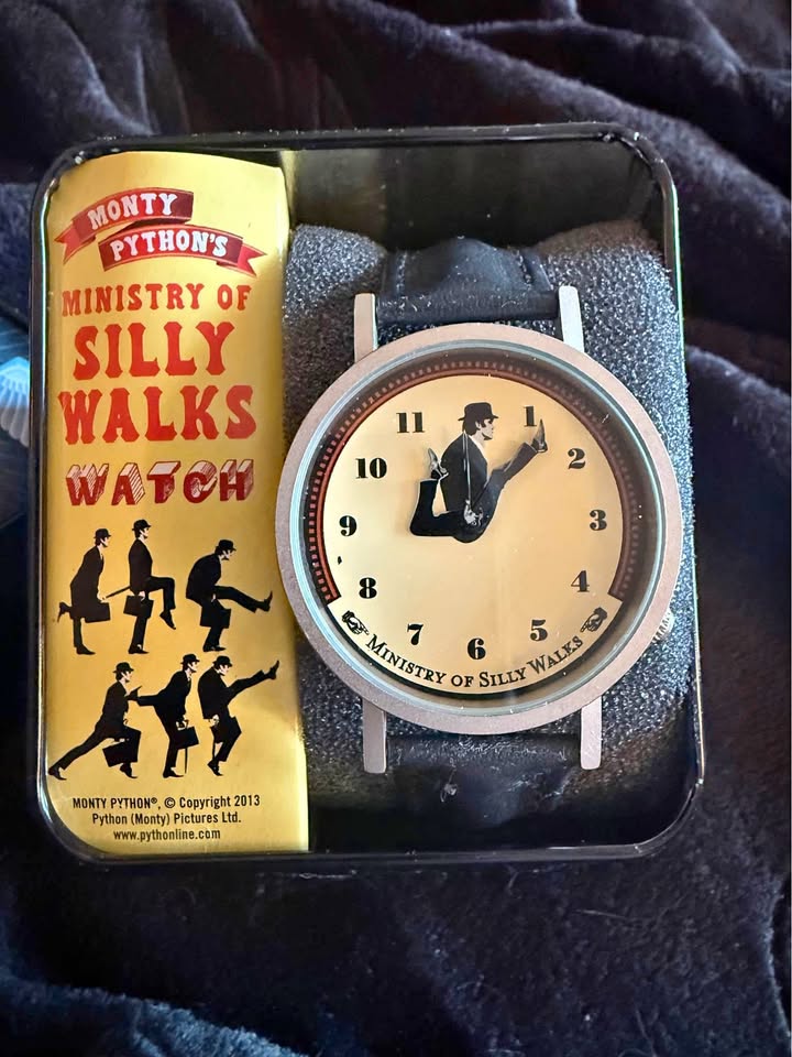 Monty Python Silly Walks Watch