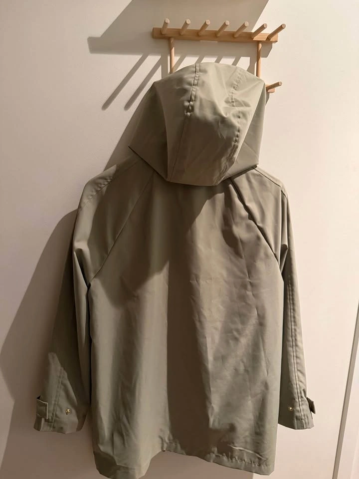 Reitmans Women’s Hooded Trench Coat – Beige/Taupe – Size M - photo 4