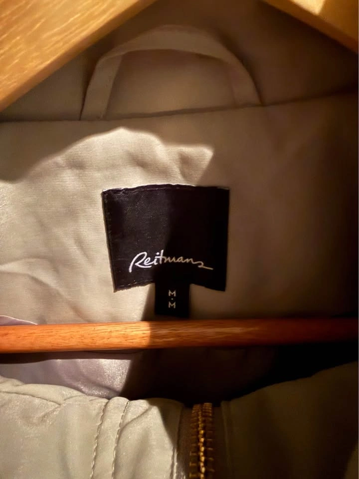 Reitmans Women’s Hooded Trench Coat – Beige/Taupe – Size M - photo 5
