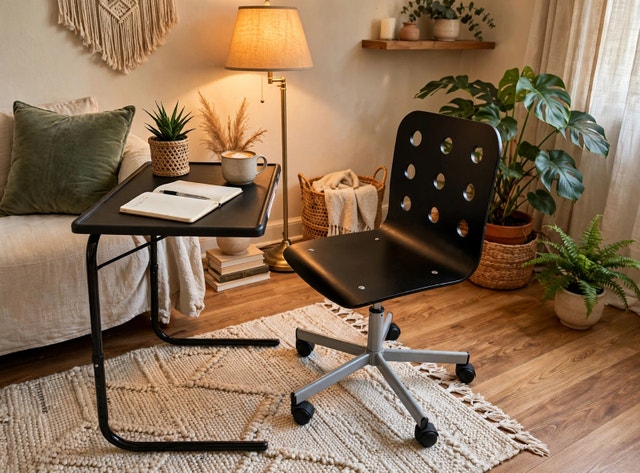 IKEA PS 2012 Chair and Adjustable Table