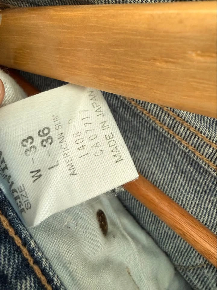 Edwin American Slim Jeans (Made in Japan) - photo 3