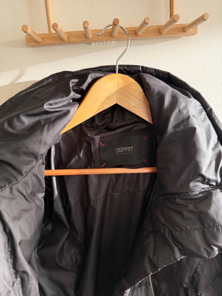 Esprit Collection Women’s Black Puffer Coat – US 4 / UK 8 - photo 2