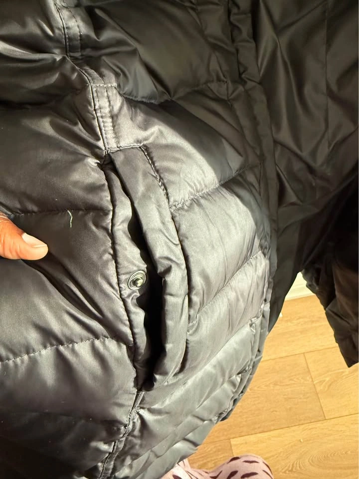 Esprit Collection Women’s Black Puffer Coat – US 4 / UK 8 - photo 4