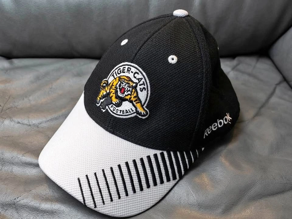 Vintage CFL Hamilton Tiger-Cats Reebok Adjustable Cap