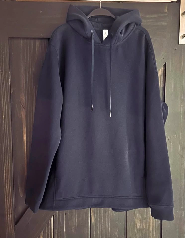 Lululemon Wind Down Pullover Midnight Navy