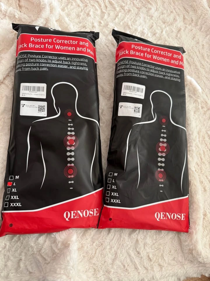 QENOSE Back Brace & Posture Corrector (Size L) - photo 3