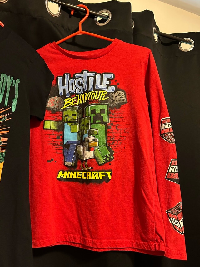 Mojang Minecraft Handbooks + FREE Shirt - photo 4