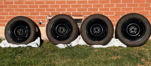 4 X 2020 – 2025 Toyota Venza winter tires on rims
