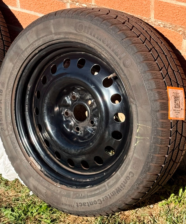 4 X 2020 – 2025 Toyota Venza winter tires on rims - photo 2