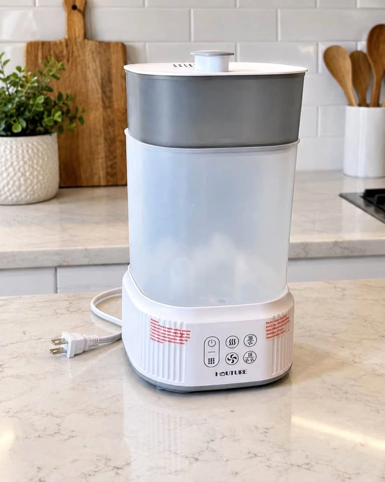 HAUTURE Baby Bottle Sterilizer & Dryer – Like New $40