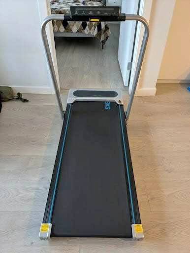 Compact 2-in-1 Under-Desk Treadmill and Walkpad - Like New