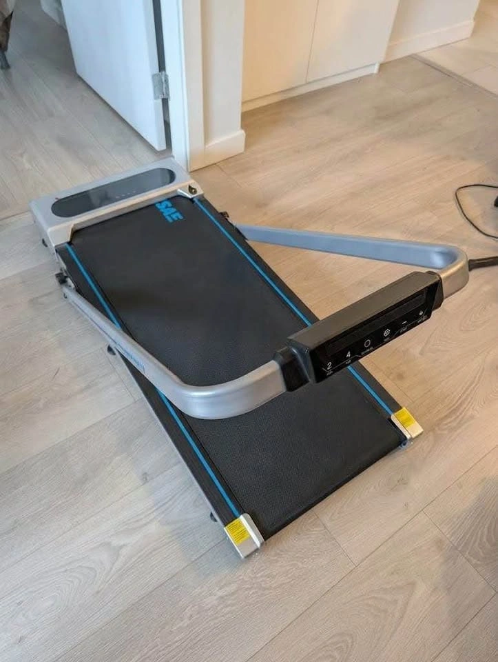 Compact 2-in-1 Under-Desk Treadmill and Walkpad - Like New - photo 2