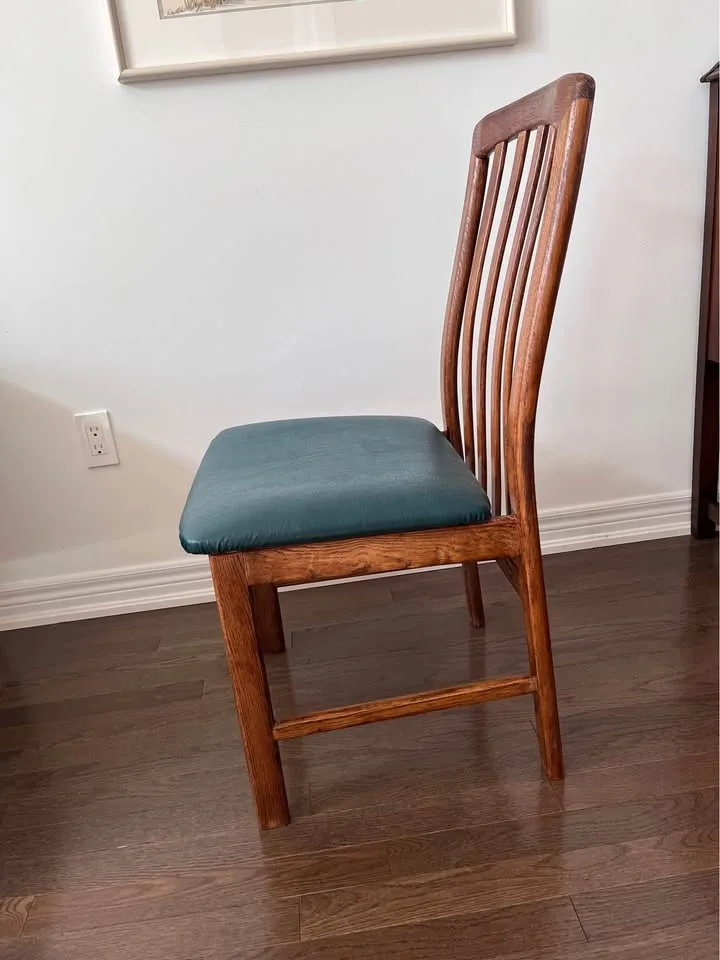 Set of 6 MCM dining chair - made by Nordic furniture image indicator(9)