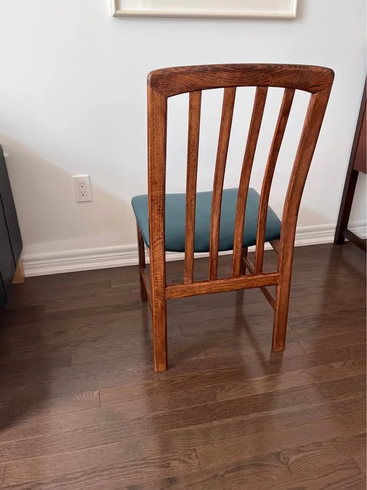 Set of 6 MCM dining chair - made by Nordic furniture image indicator(10)