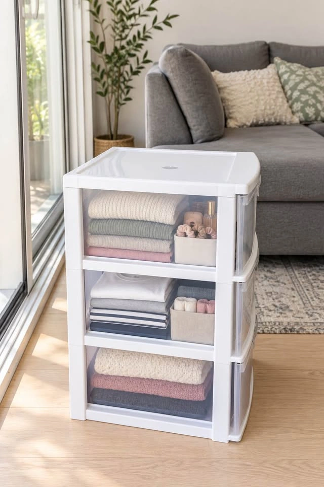 type A Element 3-Drawer Rolling Storage Cart - photo 2