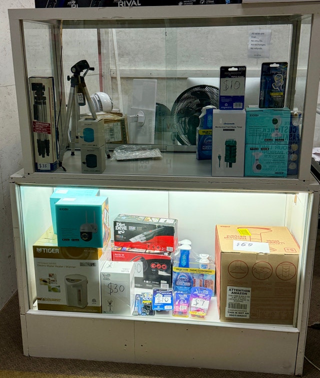 Display Cabinet
