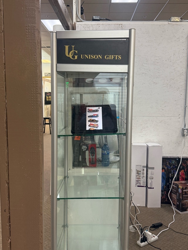Glass Display Cabinet