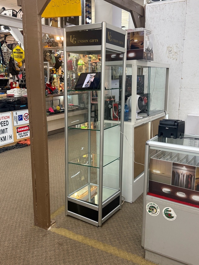 Glass Display Cabinet - photo 2