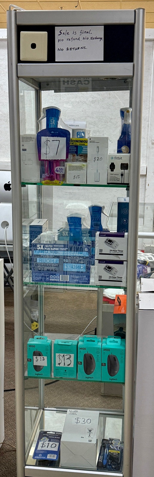 Glass Display Cabinet - photo 4