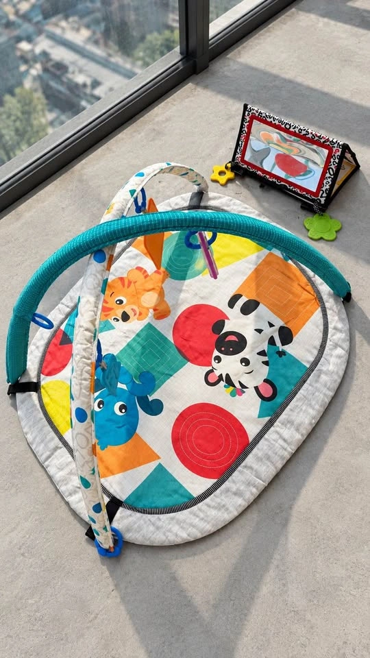 Baby Einstein Activity Gym & Tummy Time Play Mat - photo 3