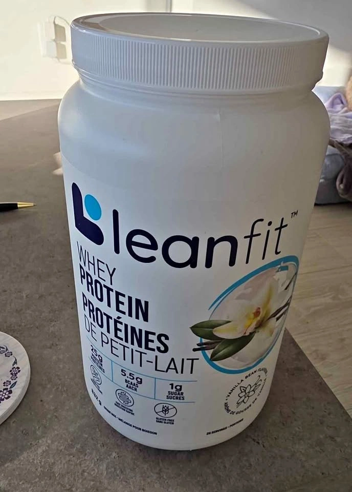 Leanfit Whey Protein Vanilla Bean