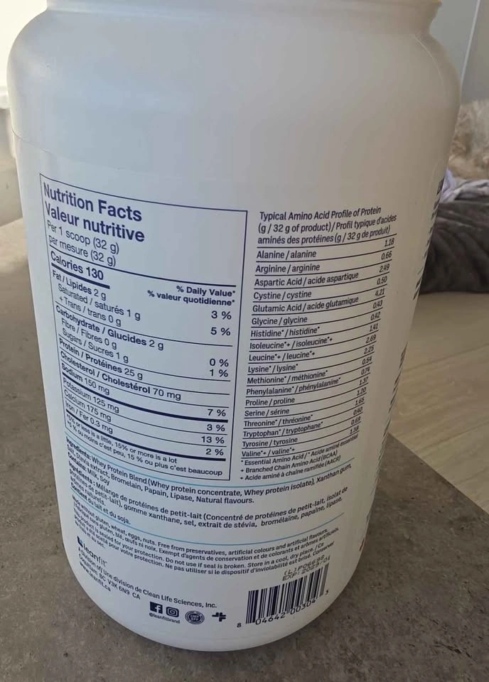 Leanfit Whey Protein Vanilla Bean - photo 2