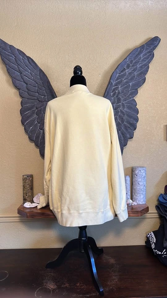 Preloved mock neck pull over sweater - photo 5