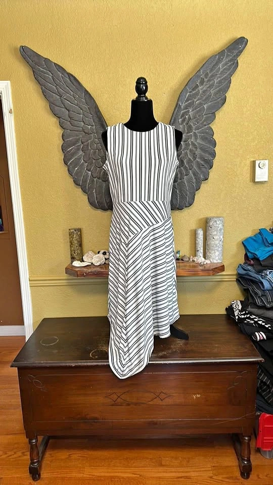 Banana Republic Striped Dress