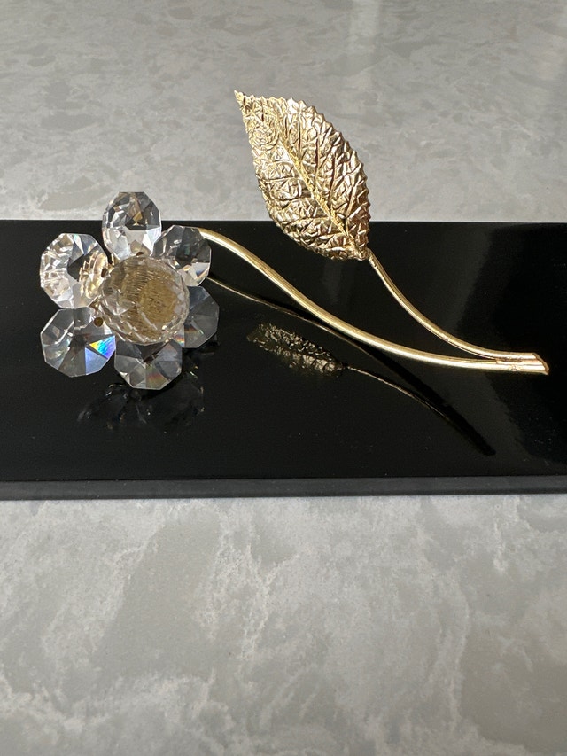Vintage crystal figurines. Set of three. - photo 3