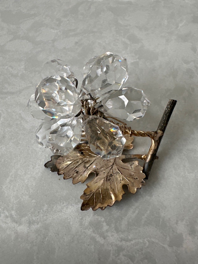 Vintage crystal figurines. Set of three. - photo 4