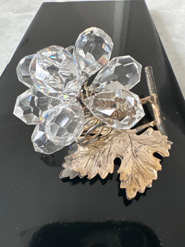Vintage crystal figurines. Set of three. - photo 5