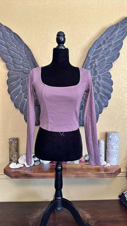 Harlow longsleeve Crop top