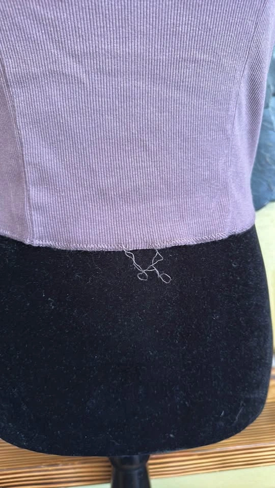 Harlow longsleeve Crop top - photo 2