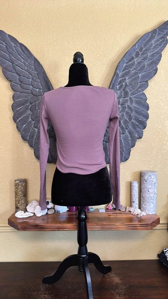Harlow longsleeve Crop top - photo 5