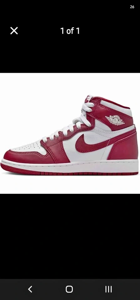 Children's Air Jordan 1's 12c