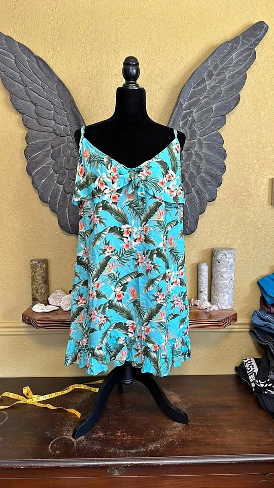 Oasis Floral Dress