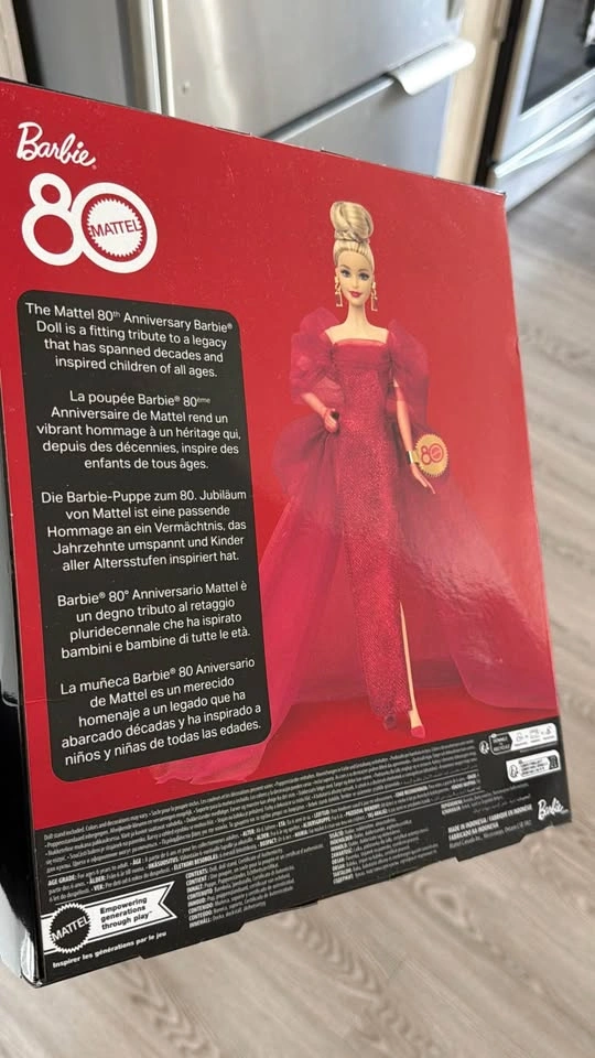 Barbie 80th anniversary edition - photo 2