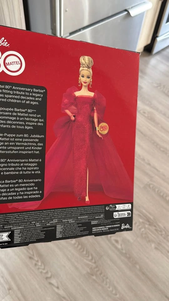 Barbie 80th anniversary edition - photo 3
