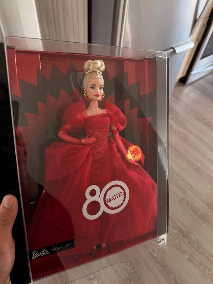 Barbie 80th anniversary edition - photo 4