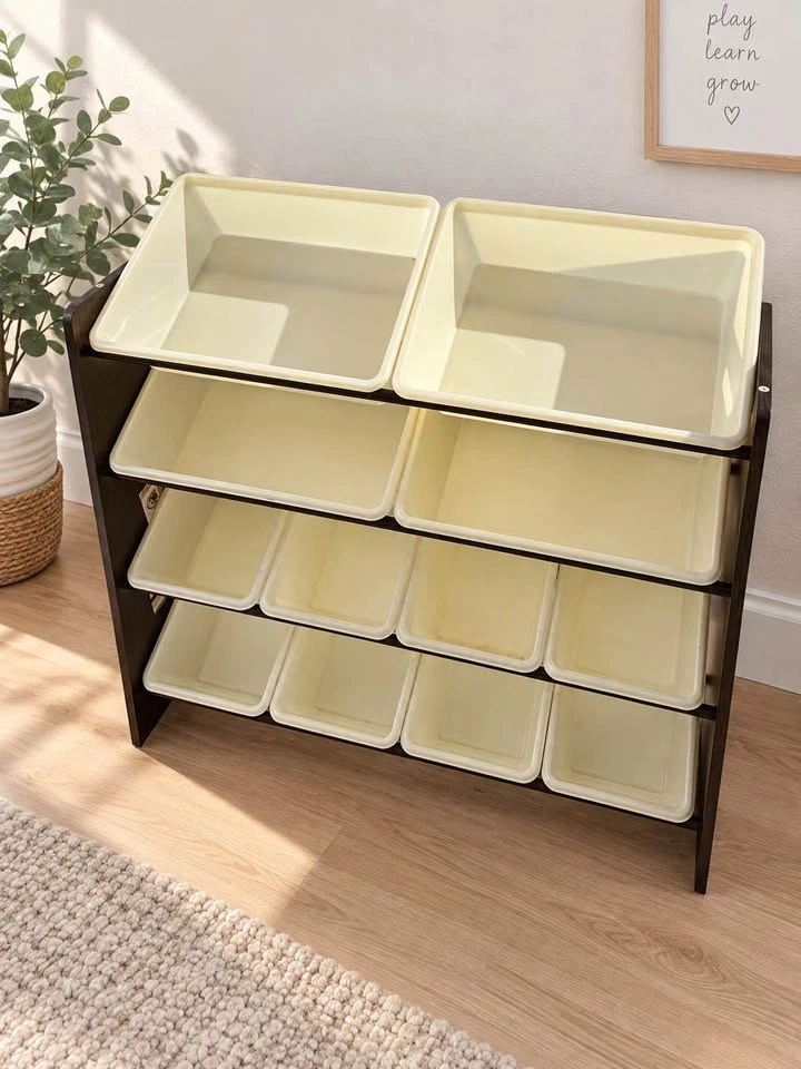 12-Bin Kids Toy Storage Organizer - photo 2