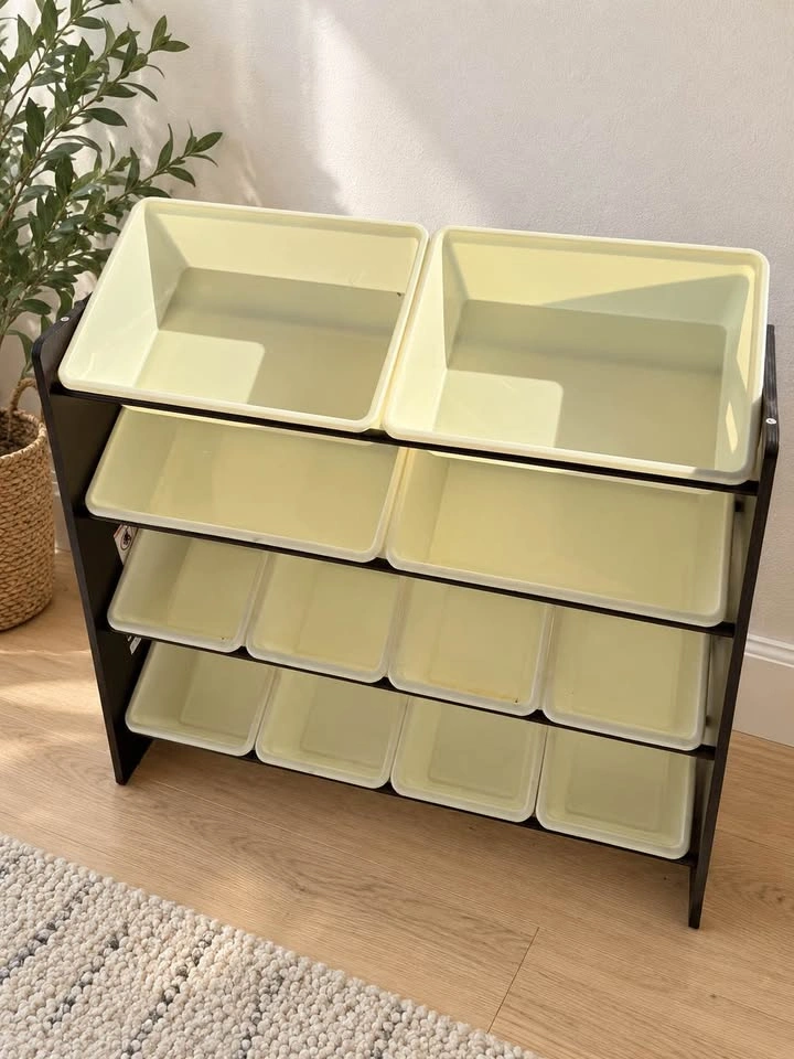 12-Bin Kids Toy Storage Organizer - photo 3