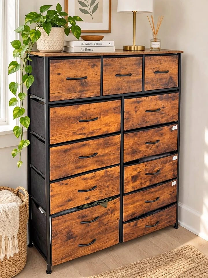 COTUBLR 13 Drawer Dresser