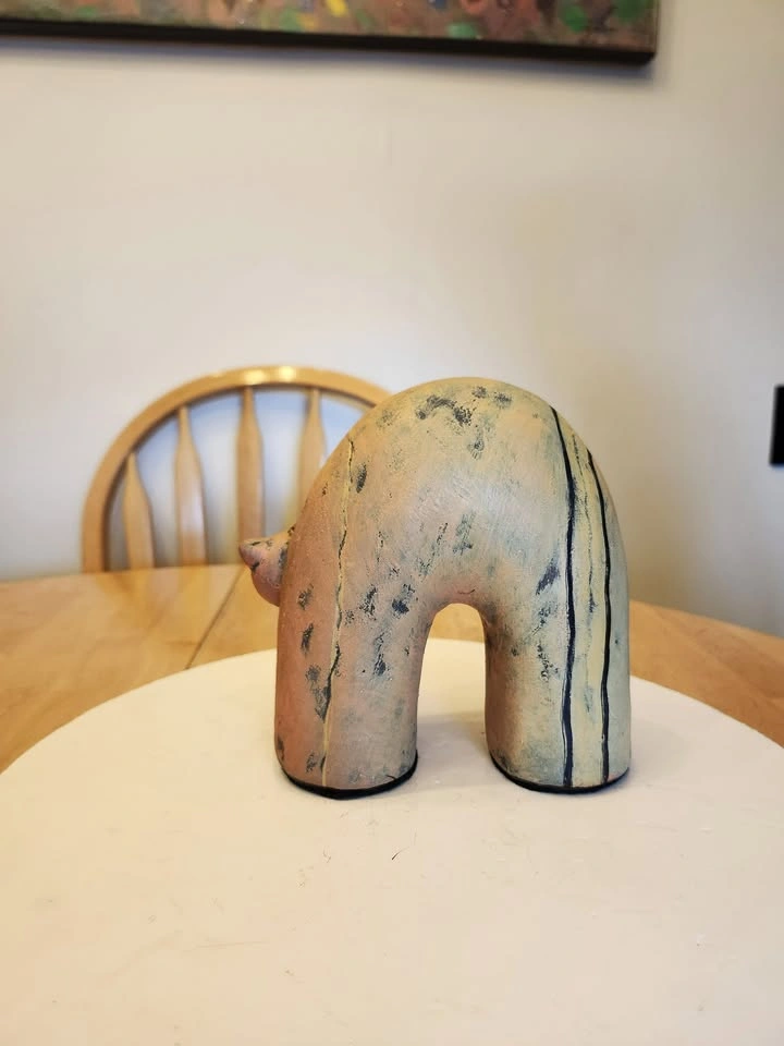 Archie a Clay Cat, Decor, Decoration - photo 3