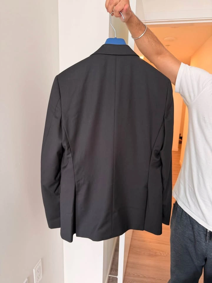 Brand new - Double breasted coat + trousers - photo 2